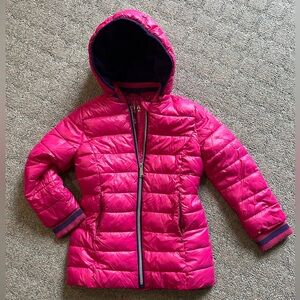 Michael Kors Girls Hooded Puffer Jacket